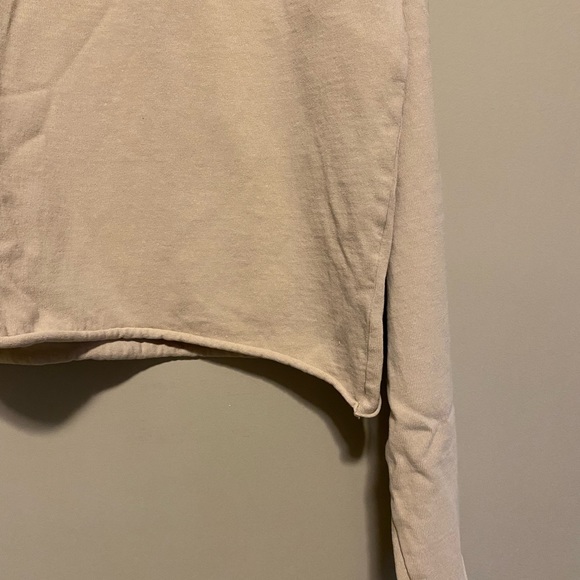 Oversized tan brandy shirt ✨ - Picture 2 of 3